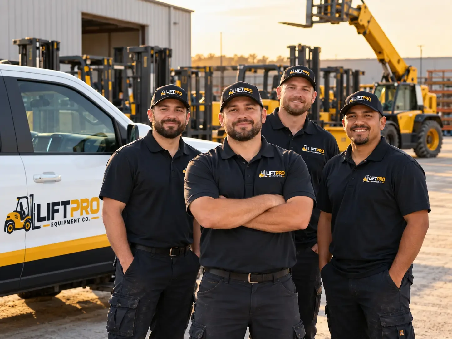 Forklift Rental company in Saint Onge, SD
